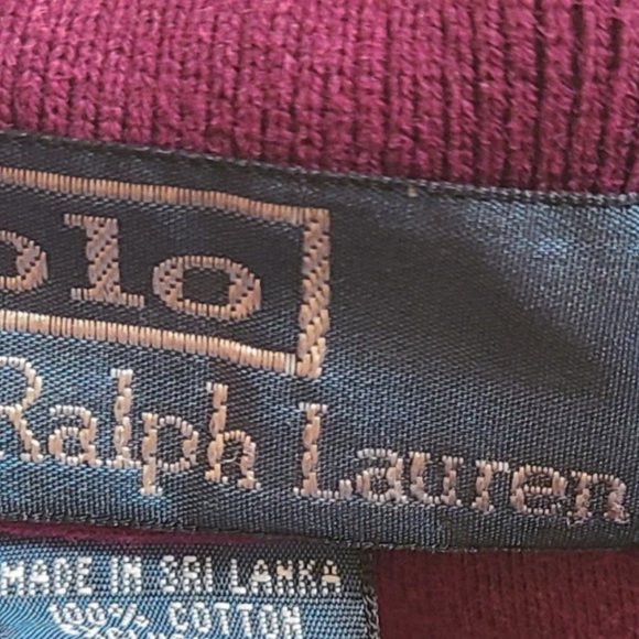 Ralph Lauren long sleeve polo 2XL - Picture 2 of 6